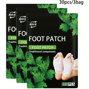 30 stuks voetpleisters voor voetreiniging