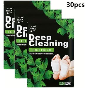 30 stuks voetpleisters voor voetreiniging
