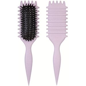 1pc Unisex Krul Definiërende Borstel, Rechthoekig Haar Styling Tool voor Krul Verbetering, 5 Kleur Opties, door Candybrush