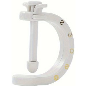 Verstelbare Acupressuur Massager, Handzaam voor Voetreflexologie en Pijnmassage, Kunststof Materiaal, 9cm/3.54in Hoogte, 7.5cm/2.95in Breedte, Gebruiksvriendelijk