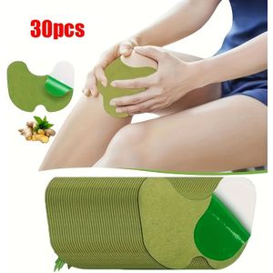 Kniegewrichtspatch - Zachte Non-Woven Stof met Mengsel van Ingrediënten (Kruiden, Planten) & Kwaliteit voor Meniscusscheuren - Gerichte Behandeling & Stabilisatie voor de Knie