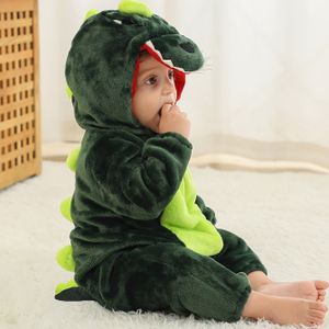 Verdikte Bodysuit Warme Kleding Schattige Baby Romper voor Kinderen