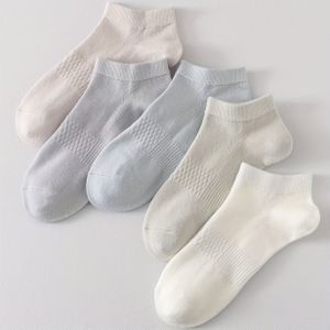5 paar dames lage sokken | Ademend, anti-geur, vochtafvoerend, kleur, veelzijdig, stof