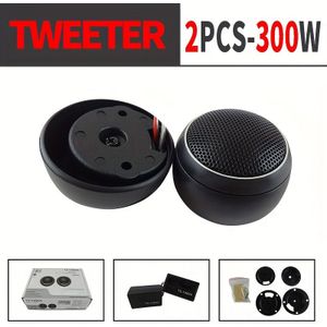TS-T480A Auto Stereo Luidsprekers Muziek Auto Tweeters 300W Auto Audio Film Luidsprekerkasten Hoge Toonhoogte Modificat Tweeters, Q-PERTORS
