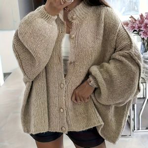 Elegante metalen cardigan jas voor dames - Lange mouw open vest jas, zachte stretchstof, layering piece voor dagelijkse & formele outfits