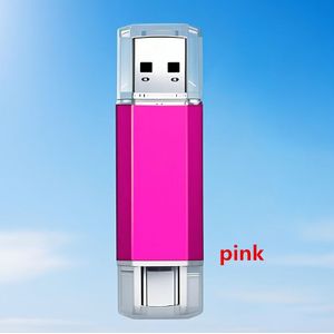 100% Echte Capaciteit 128MB/16GB/64GB/100GB USB Type C High Speed OTG Pen Drive Type-C OTG USB Flash Drive