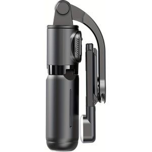 MINI Telefoon Selfiestick Draadloze Afstandsbediening Aluminiumlegering Statief Stabiel Niet-Trillend Lichtgewicht Compact met Optionele Invullicht
