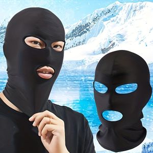 2- Universeel Elastisch Rolmasker voor (met en Mond)