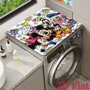 1pc Dust Pad Mouse Washing Machine Dust Pad, Absorbent Pad, Washing Machine Cover Pad, Utensil Drying Pad, Suitable For Laundry And Kitchen, Coffee Machine Pad, Day