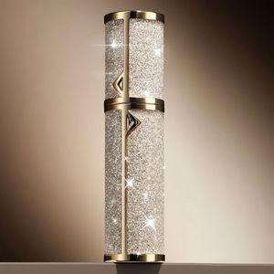 1 stuk 5ml Glitter Luxe Mini Herbruikbare Unisex Draagbare Reis Kantoor Dagelijkse Spray Parfumfles met Twee Parfum Converter