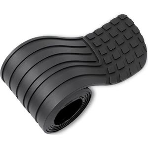 1pc Customizable 40-inch Rubber Bumper Protector, Universal Fit Trunk Guard Strip For Car Rear Bumper Protection, Synthetic Rubber Material