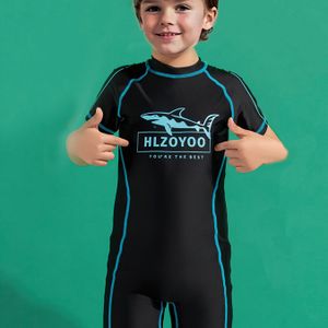 Jongens Eendelig Rash Guard Badpak voor Watersporten
