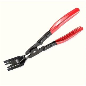 1pc Pliers And Fastener Remover, Car Trim Rivet Removal Pry Tool Repair For Automotive Door Panel, Upholstery, Dashboard, Plastic Fasteners