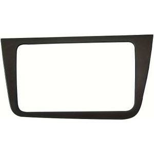 Dubbele 2 Din Autoradio Behuizing voor Seat Altea 2004+ voor Toledo 2004-2009 voor Linksgestuurde Auto Stereo Paneel Montage Installatie Trim Kit Frame Bezel