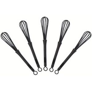 Set van 5 professionele kleurpasta mixers voor het roeren van haarverf in de salon, haarverzorging en styling gereedschap voor kappers
