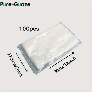 stuks 12 inch * 7 inch gezichtsgaze maskers gauze wegwerp gezicht voor schoonheidssalon en thuisgebruik