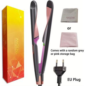 ANGENIL Haarstijltang en Krultang in 1 - Twist Stijl- en Krulsetapparaat voor Golvend en Vrouwenhaar - 1 Inch Dubbele Spanning