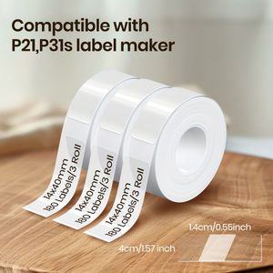 Thermal Label Printing Stickers, 14mm×40mm, For Home & Shopping Tags, Compatible With P21&p31 Label Printers, Thermal Printer Label Stickers