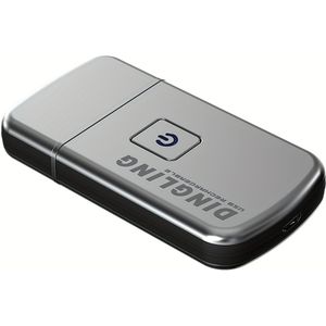 USB-voeding elektrisch scheerapparaat voor heren met oplaadbare batterij - Draadloze & bedrade , lange batterijduur, 3-in-1 scheersysteem met 3 (Standaard)