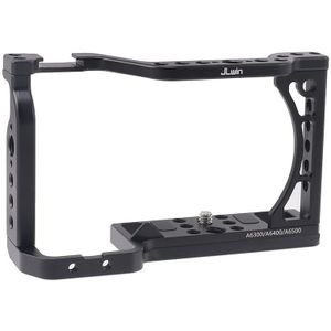 Aluminum Alloy Camera Cage Camera Video Cage Rig For A6500 A6400 A6300 A6000 A6100 Dslr