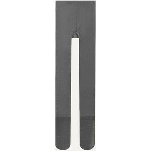 Damesmode Kousen, 1 Paar, Micro Warm Panty's, Donkergrijs en Lichtgrijs, 125G Verdikt, Hoge Dichtheid Gebreid, Ademend, Rekbaar, Wasbaar in de Machine, Kleur, Dames Accessoires