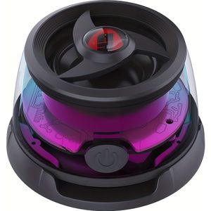 GENAI Draadloze Speaker met Magnetische Basis & USB-C Opladen, (Stereo Koppeling) & RGB Verlichting, Draagbare Mini Speaker voor Fietsen, Familiefeestjes