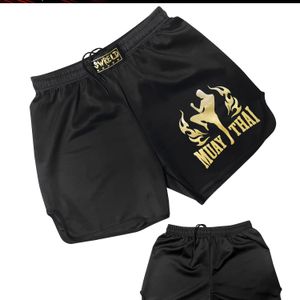 Muay Thai Shorts Sanda Uniform Martial Arts Basketbal Hardlopen Outdoor Sport Shorts Combat Muay Thai Shorts Vechtsporten Fitness Shorts