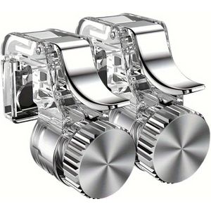 2 stuks R11 mobiele gamecontrollers Telefoontriggers Upgradeversie Mobiele gametrigger Schieten Gevoelige controller Joysticks Knoppen