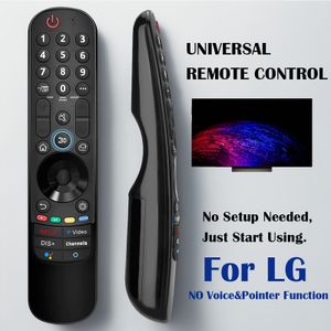 IR Vervangende MR21GA Afstandsbediening AKB76036202 voor ThinQ 55UP75006 CX G1A1 (Zonder spraak- en aanwijzerfunctie), Tv afst