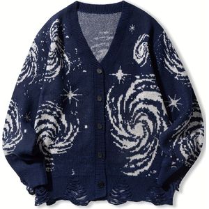 Herrenmode Gebreide Vest