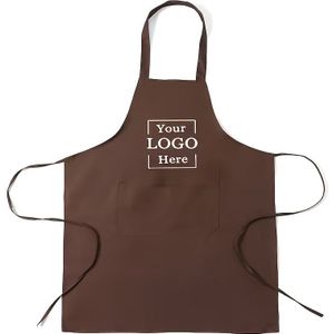 Aanpasbare Polyester Schort met Gepersonaliseerde Foto Print - Ideaal voor Kerstmis, Dagelijks Gebruik en Speciale Gelegenheden, Dagelijkse Schort|Aanpasbare Schort| Constructie, Schort