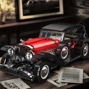 TEMU 1308 stks Auto Bouwstenen Set Speelgoed voor Volwassenen 14+ Zeer moeilijk Kleine deeltjes Splicing Perfect voor Huisdecoratie & Cadeaus op Kerstmis, Halloween, Valentijnsdag, Nieuwjaar
