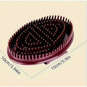 Allergievrije Massageborstels – Handmatige Chakra Massageborstel voor het Hele Lichaam, Dubbelzijdig Ontwerp, Alcoholvrij, Geen Batterij Nodig, Voor Persoonlijk Gebruik