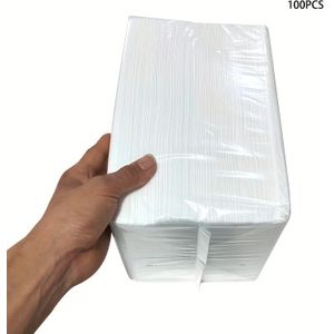 stuks Wegwerp Beddengoed Niet-geweven SPA Stof Massagetafel Laken Dekbedovertrek voor Reizen SPA Salon, 80x180cm Wit/Roze/Blauw