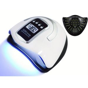 Nagelverdrijplamp LED-nagellamp -lamp voor gelnagels Gel Light Curing Device met timer en bewegingssensor voor vinger- en teennagels