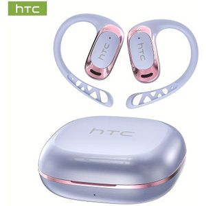 1 stuk HTC NE28 Open-Source OWS Vertaal In Ear Headphones met 6.0 Lage Latentie, Draadloos USB opladen, 5W Vermogen voor Studeren . Stijlvolle en Duurzame Koptelefoon
