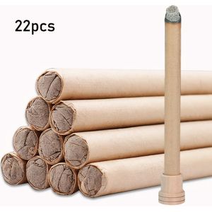 12st/22st Natuurlijke Zuivere Bijvoetstrips, Warmte, Puur Geur, Geen Andere Toevoegingen, Meer Rust voor Thuisgebruik