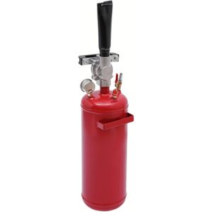 8L Rode Banden Professionele Banden Vuller Booster Banden Vuller Lucht Bandenband Inflator, Banden Inflator, Lucht Banden Inflator