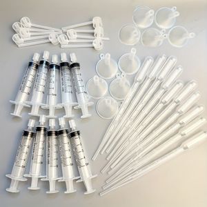 40-delige Parfum Navulset: Trechter, Pipetten & Spuiten – Ideaal voor Reizen en DIY Cosmetica, Schoonheid & Persoonlijke Verzorging > Gereedschap & Accessoires > Hervulbare Cosmeticadispensers