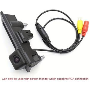 Night Reverse Camera For A3/a4, Superb/octavia/, For /tiguan// - 170° , 720p Resolution, Surface Mount, Safety At Night