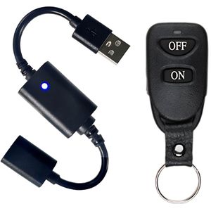 USB-aangedreven Draadloze RF Afstandsbediening voor Schakelaar - 5V, Aan/Uit voor LED Strips, Leeslampen & Ventilatoren
