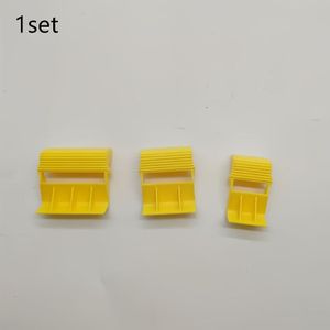1 Set Of 3 Pieces With 3 Sizes, Tape Packer, Tape Divider, The Of The Work, Small Tape Cutter, Painting Accessories Tape Corner