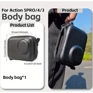 For Dji Pro/4/3 Storage Bag Protective Body Storage Bag Mini Portable Shockproof And Resistant Accessories