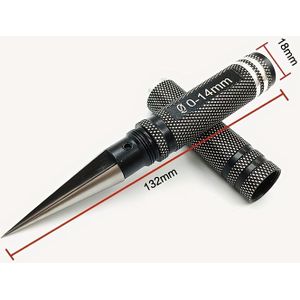 Professional Drill Tool High Hardness Clay Punch Pottery Punch Diy Hand-made Woodworking Hole Punch Expand Hole Pottery Tool