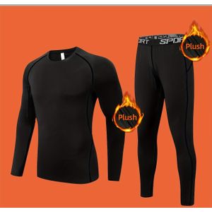 Herfst- en winter thermisch ondergoedset voor jongens, thermisch ondergoedset voor jongens, lichaamsvormend ondergoedset voor jongens, thermische sportkledingset voor jongens