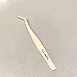 HERORANGE Ergonomische Pincetten voor Nepwimpers - Anti-Kleef Precisie Grip, Alcoholvrije & Duurzame Pincetten voor DIY Wimperapplicatie, Reisvriendelijke Beauty Tools