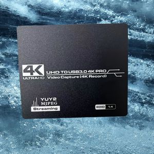 4K HDTV naar USB 3.0 Capture Card met Microfoon - YUY2 Video-opname Apparaat voor Streaming, voor Nintendo Switch, PS4/5, OBS, Camera's & PCs