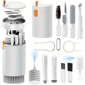 20-in-1 Digital Cleaning Kit For Cameras, Phones, Headsets & Keyboards - Multi-functional Brush Tool Set, Cleaning Tools, Keyboard Cleaning