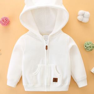 Baby Buitenkleding Kinderkleding Lente/Herfst Stijlvolle Jongens Sweatshirt Ritsshirt, Herfstkleding,Klassieke Stijl,Casual Sweatshirt,Handwasbaar,Jongens Rits Top,Kleine Kinderen