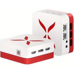 FIREBAT : Intel Celeron Processor, 12GB DDR4 RAM, 512GB Opslag, Wireless 4.2, Dual Screen Display - Compacte & Desktop Computer